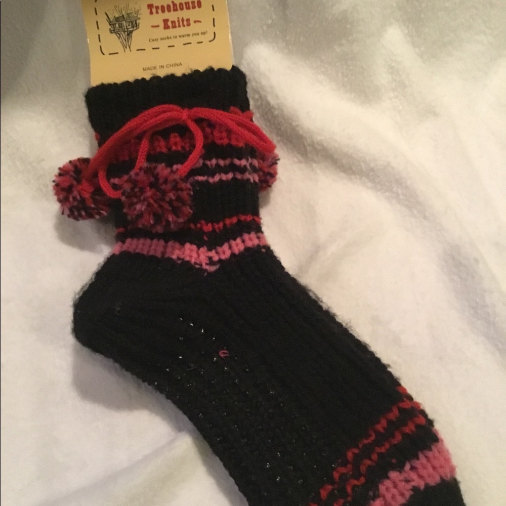 Knit Booties - Picture 3 of 3